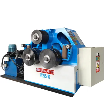 Factory Price Angle Steel Rolling Profile Bending Machine