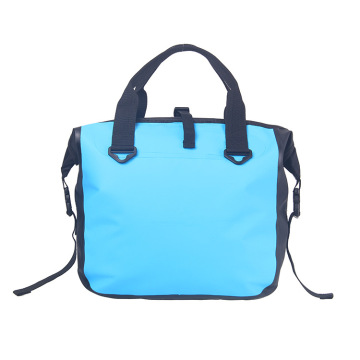 Bolsa de playa impermeable para computadora portátil con diseño con cremallera