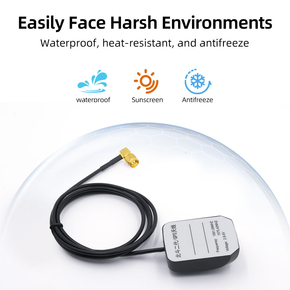 Beidou GPS Dual mode External Vehicle Antenna 10