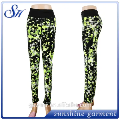 women leggings tight yoga pants wholesale Compression Yoga Pants