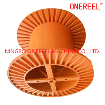 1250mm Steel Corrugated Wire Cable Drum On Sale