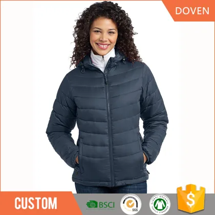 Custom snowboard down jacket jacket women winter