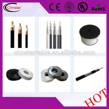 coaxial cable rg9 S electric wire and cable telephone cable connector