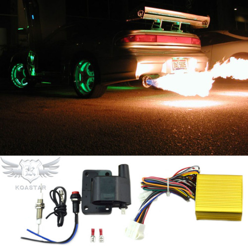 Universal Exhaust Flamethrower Kit