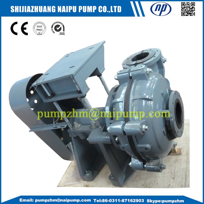 8/6E-AH heavy duty slurry pump