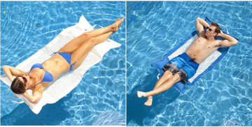 swimming poor floating mat