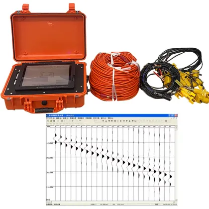 Best-Selling Multi-Frequency Digital Engineering Seismometer Seismic Equipment