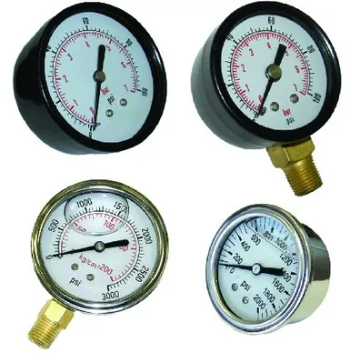Liquid Filled Pressure Gauge