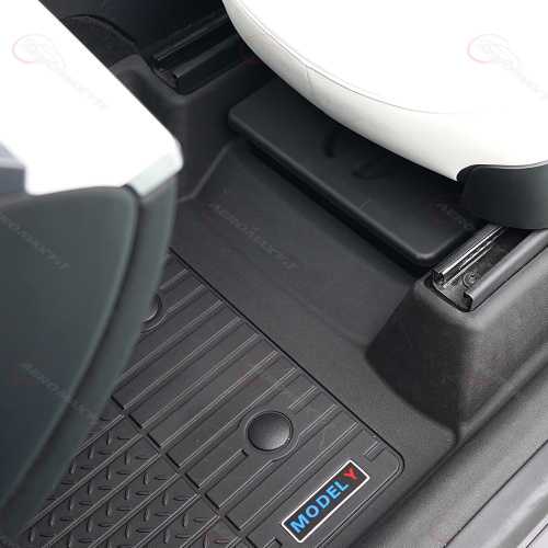 Tesla modely floor mats-driver seat