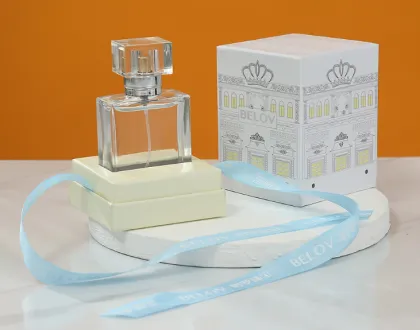 Perfume paper box customized packaging box Jewelry box