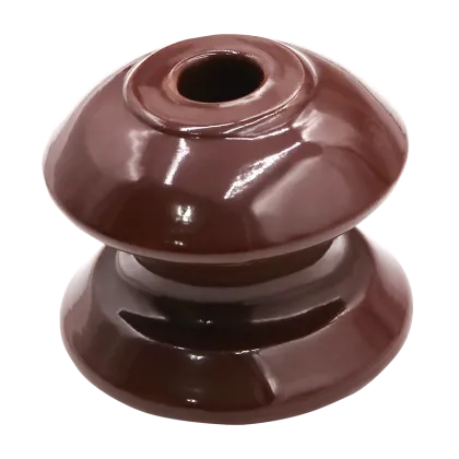 ANSI Spool type Standard Insulator/Spool Porcelain Insulator