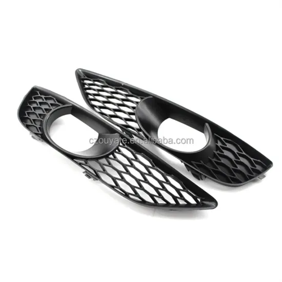 Sport Style Front Bumper Grille for Audi Q7 2011-2015 S-LINE (4L0807675C 4L0807676C)