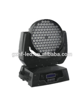 Disco 108pcs LED 12CH RGBW Moving Head Light For DJ Lighting