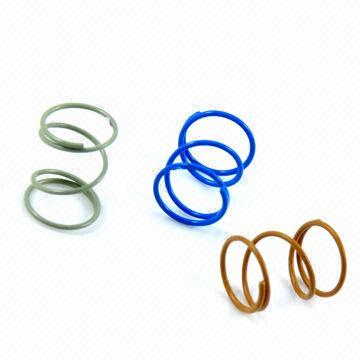 Coil/Color-plated Compression Springs, Special Spring Factory, RoHS and REACH Standards