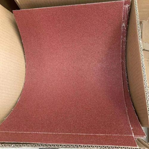 Coated Abrasive Sand Paper Assorted for Wood Metal Sanding Factory