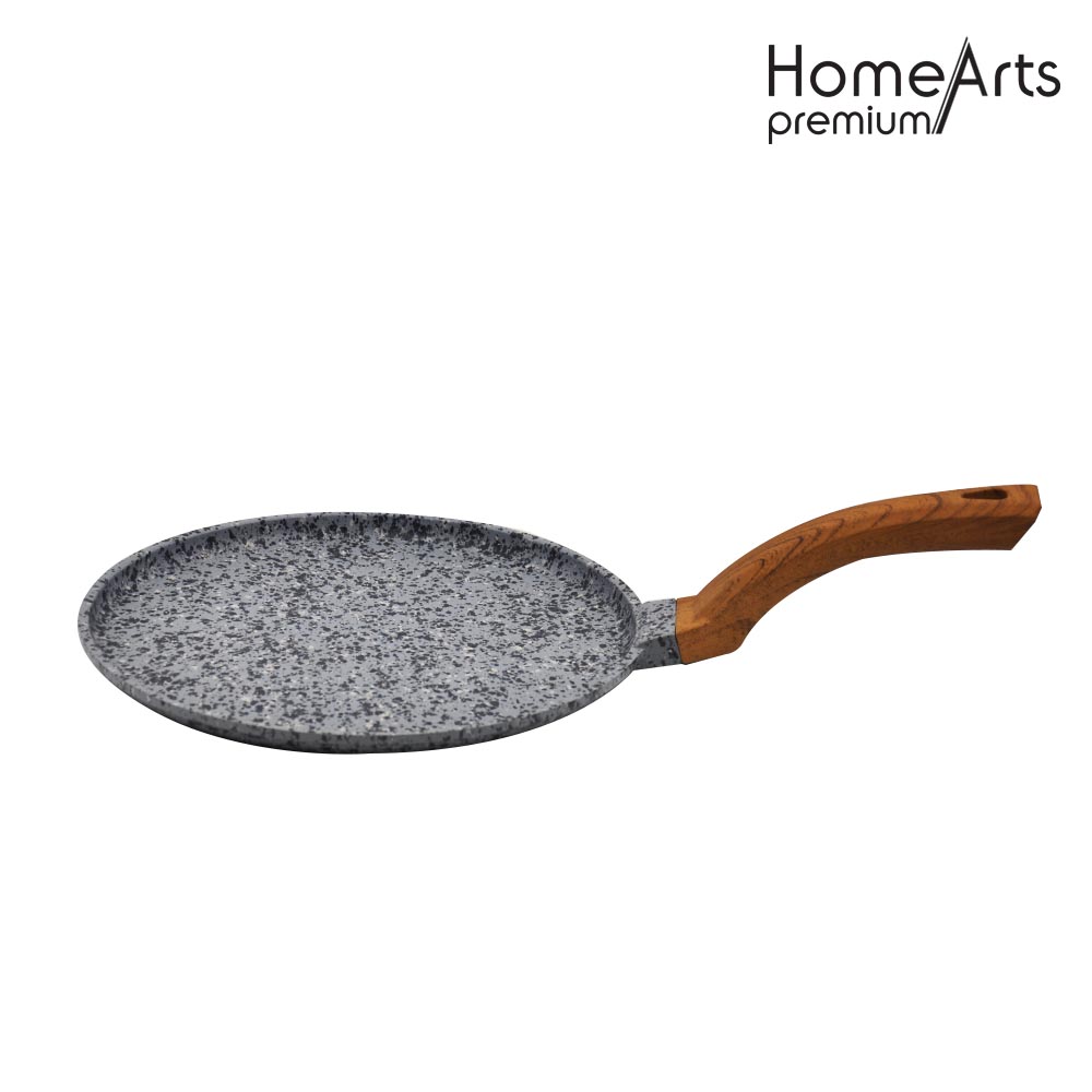 Aluminum Die-Cast Frypan With Granite Coating