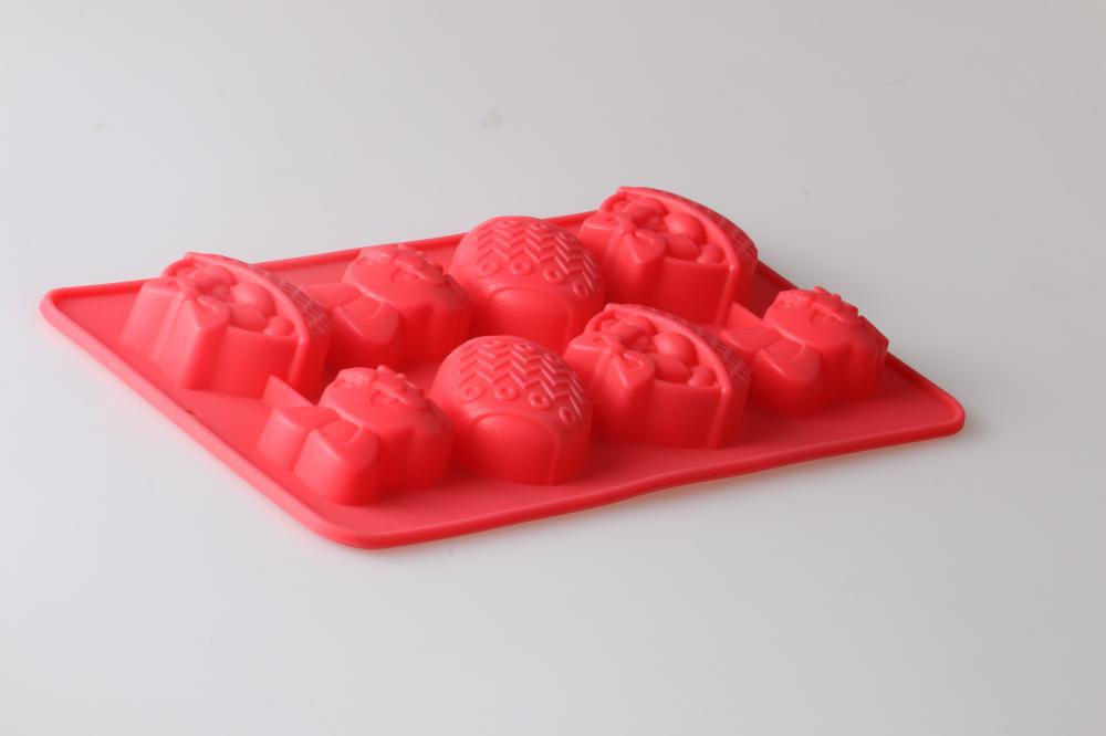 Easter Eggs Rabbits cake mold