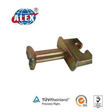Carbon Steel Sleeper Railway Shoulder TUV Approved