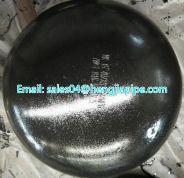 topi akhir ANSI B16.9 BW lancar