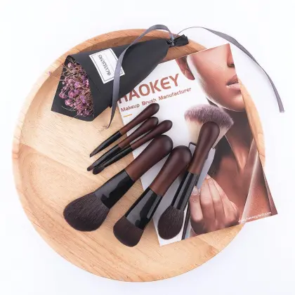 Professional 6Pcs Makeup Brush Set Makeup Brush Female Makeup Makeup Tool