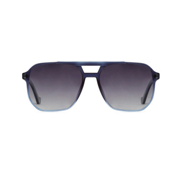 2022 Fashion Design Men Polarized Light Acetate Sunglasses