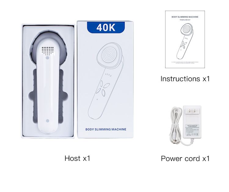 40k ultrasonic cavitation machine