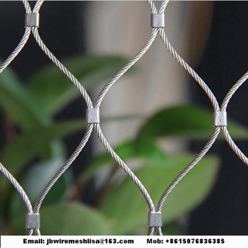 Flexible Stainless Steel Cable Mesh
