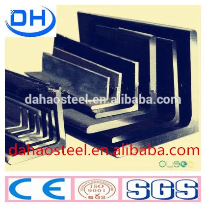 steel angle for usage chemical industry