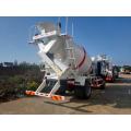 Small Concrete Mixer Truck 5cbm Mixer Truck