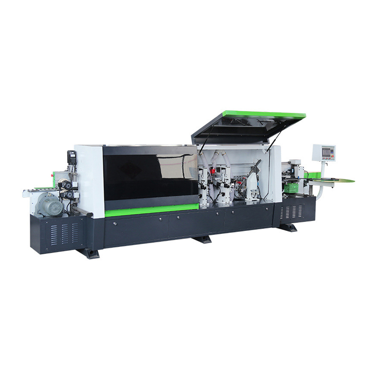 Automatic Plywood Edge Banding and Buffing Machine