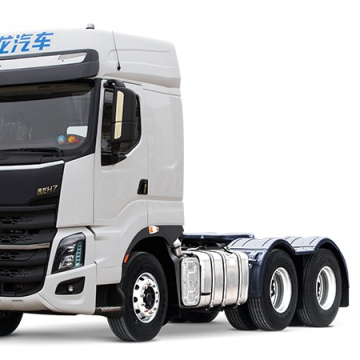 Dongfeng tractor head H7 6x4 terminal tractor truck with right hand drive /RHD Euro 3 for sale