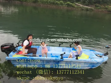 big fishing kayak fishing boat not inflatable boat high standared