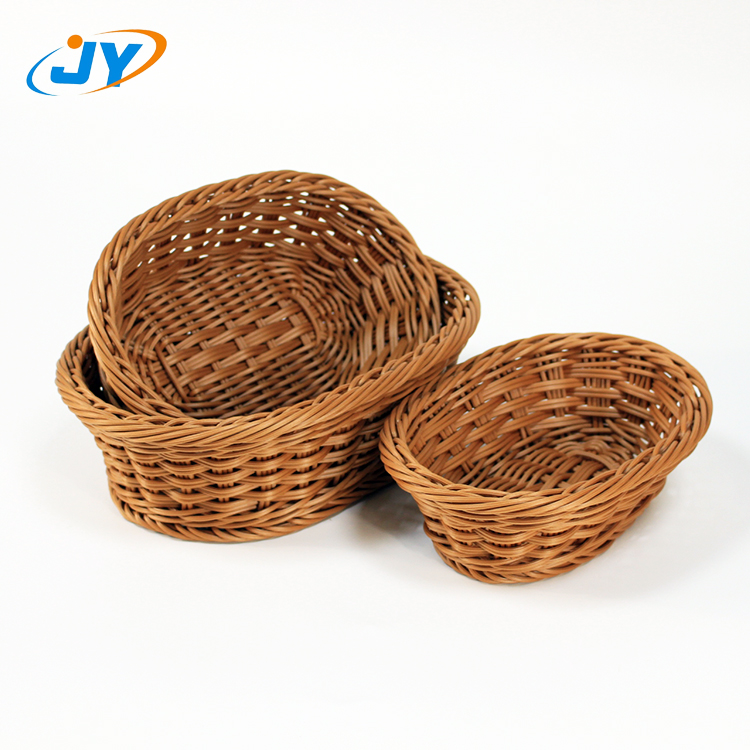 Customize size food safety pp bread basket