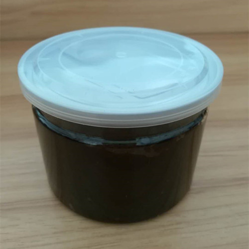 Confezione da 250 g di salsa all'aglio nero