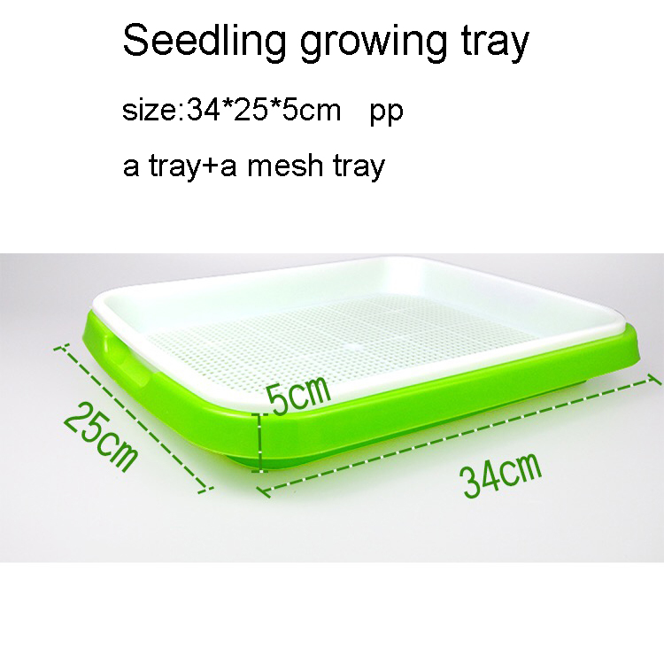 seedling tray for hydroponic vegetable