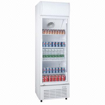 Single Door Showcase Cooler, Direct Cooling System, 530 x 635 x 1,721mm, CE Certification