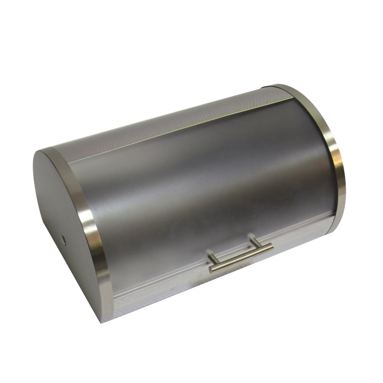 stainless steel bread container