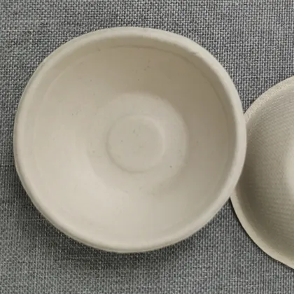 Biodegradable sugarcane 2oz cup bagasse sauce cup