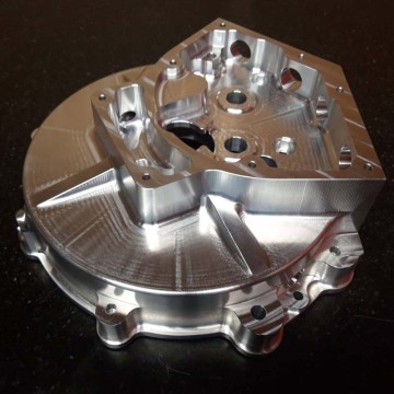 CNC 5 axis milling of aerospace structural components