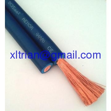 Blue Welding Cable