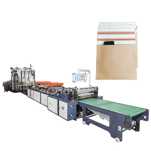 High Quality Bottom Kraft Paper Envelope Making Machine