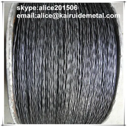 BWG 6-26 Black Annealed Wire