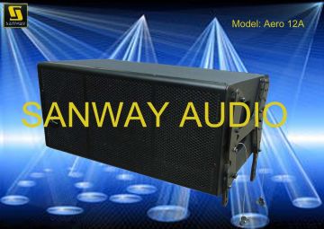 Aero 12a Super Compact Line Array Loudspeaker System, Pro Audio Pa Speakers Linear