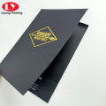 Custom office A4 file folder printing stamping logo