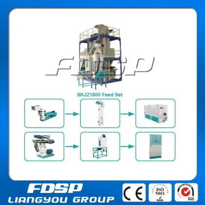 FDSP Livestock Feed And Fish Feed Set&Poultry Feed Set &feed machine