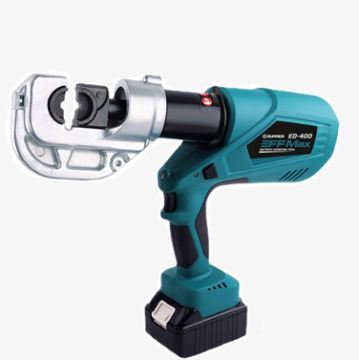 RJ E-ED400 Battery Powered Hydraulic Cable Lug Crimping Tool