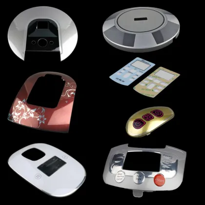 Home Appliance Plastic Frame Plastic Panel Shell Parts