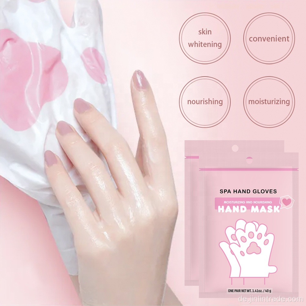 Pflanzenextrakte Handcreme-Masken