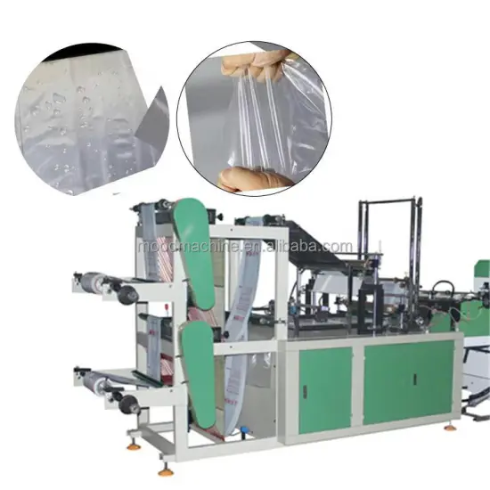 High-Quality Hot Sealing Double Layer Cold Cutting Plastic Bag Making Machine - Top Seller in the Market