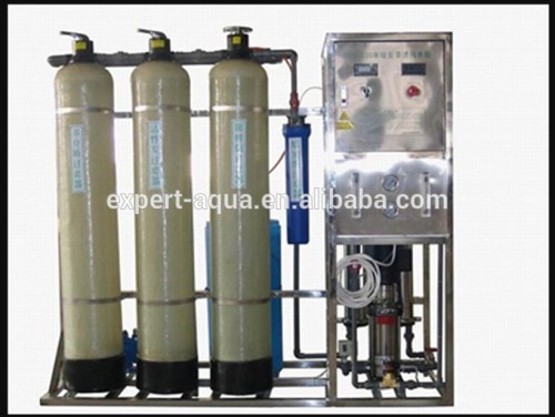 HOT SALE 5TPD Mobile Sea Water Treatment System